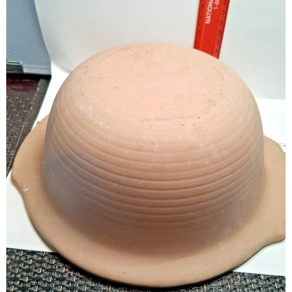 Pampered Chef stoneware baking bowl from the Family Heritage Collection